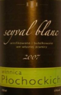 Winnica Pochockich Seyval Blanc
