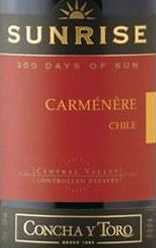 Sunrise Carmenere