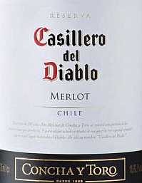 Casillero del Diablo Merlot