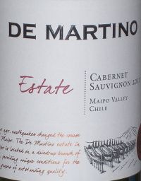 De Martino Estate Cabernet Sauvignon