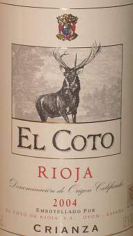 El Coto Crianza