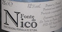 Fonte Do Nico Red Wine