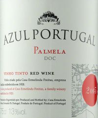 Azul Portugal Palmela DOC