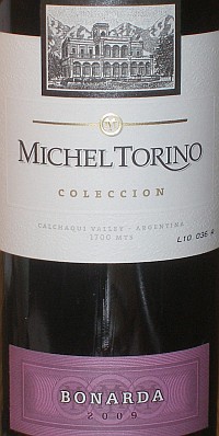 Michel Torino Coleccion Bonarda