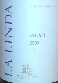 Finca La Linda Syrah