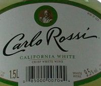 Carlo Rossi White