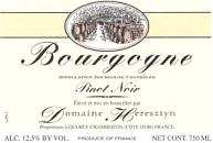 Bourgogne Heresztyn