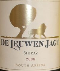 De Leuwen Jagt Shiraz