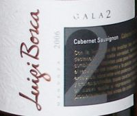 Luigi Bosca Gala 2 Cabernet Sauvignon Cabernet Franc Merlot