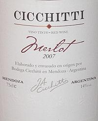 Cicchitti Merlot