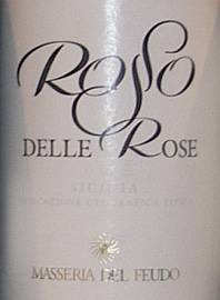 Rosso delle Rose Sicilia Nero d`Avola Syrah