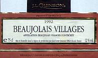 J.L. Quinson Beaujolais Villages