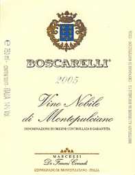 Boscarelli Vino Nobile Di Montepulciano