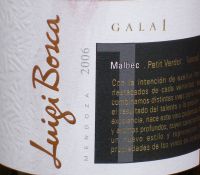 Luigi Bosca Gala 1 Malbec Petit Verdot Tannat