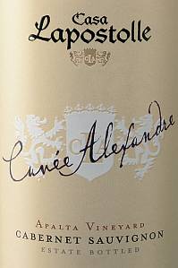 Casa Lapostolle Cuvee Alexandre Cabernet Sauvignon