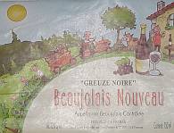 Beaujolais Nouveau Greuze Noir Paul Florian