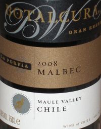Botalcura La Porfia Malbec Gran Reserva