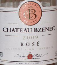 Chateau Bzenec Rose