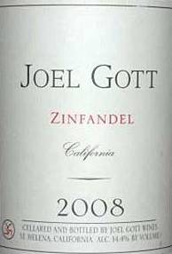 Joel Gott Zinfandel