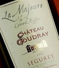 La Majeure Chateau de Goudray Seguret