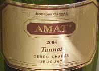 Bodegas Carrau Amat Tannat