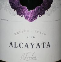 Alcayata Malbec Syrah Lurton