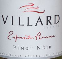 Villard Expresion Reserve Pinot Noir
