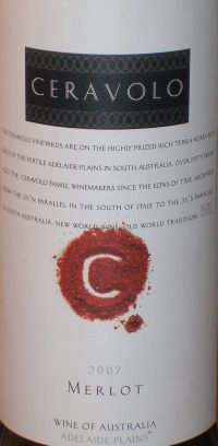 Ceravolo Merlot