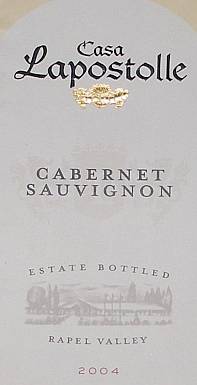 Casa Lapostolle Cabernet Sauvignon