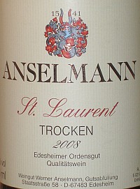 Anselmann St. Laurent Trocken