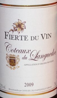 Fierte du Vin Coteaux du Languedoc