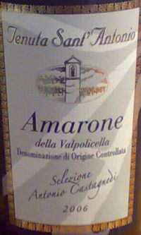 Amarone Selezione Antonio Castagnedi