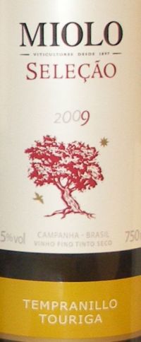Miolo Celecao Tempranillo Touriga