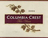 Columbia Crest Two Vines Shiraz