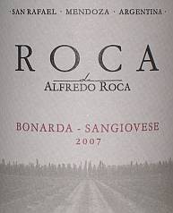 Roca Bonarda Sangiovese