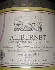 Baloun Alibernet Pozdni Sber