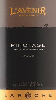L`Avenir Pinotage