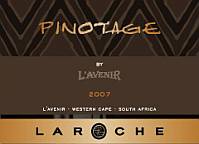 L`Avenir Pinotage