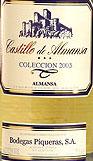 Castillo de Almansa Coleccion Blanco