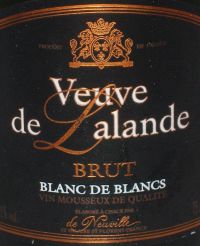 Veuve de Lalande Brut Blanc de Blanc