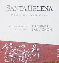 Santa Helena Premium Varietal Cabernet Sauvignon