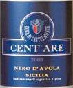 Cent Are Rosso Nero d`Avola Sicilia