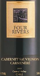 Four Rivers Cabernet Sauvignon Carmenere