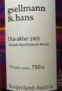 Gsellmann & Hans Charakter