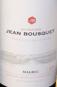 Jean Bousquet Malbec