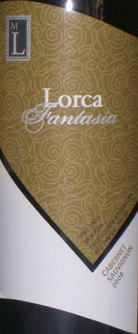 Lorca Fantasia Cabernet Sauvignon