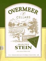 Overmeer Cellars Selected Stein