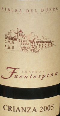 Fuentespina Crianza