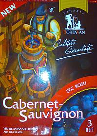 Cabernet Sauvignon Sec Rosu