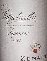 Valpolicella Superiore Zenato